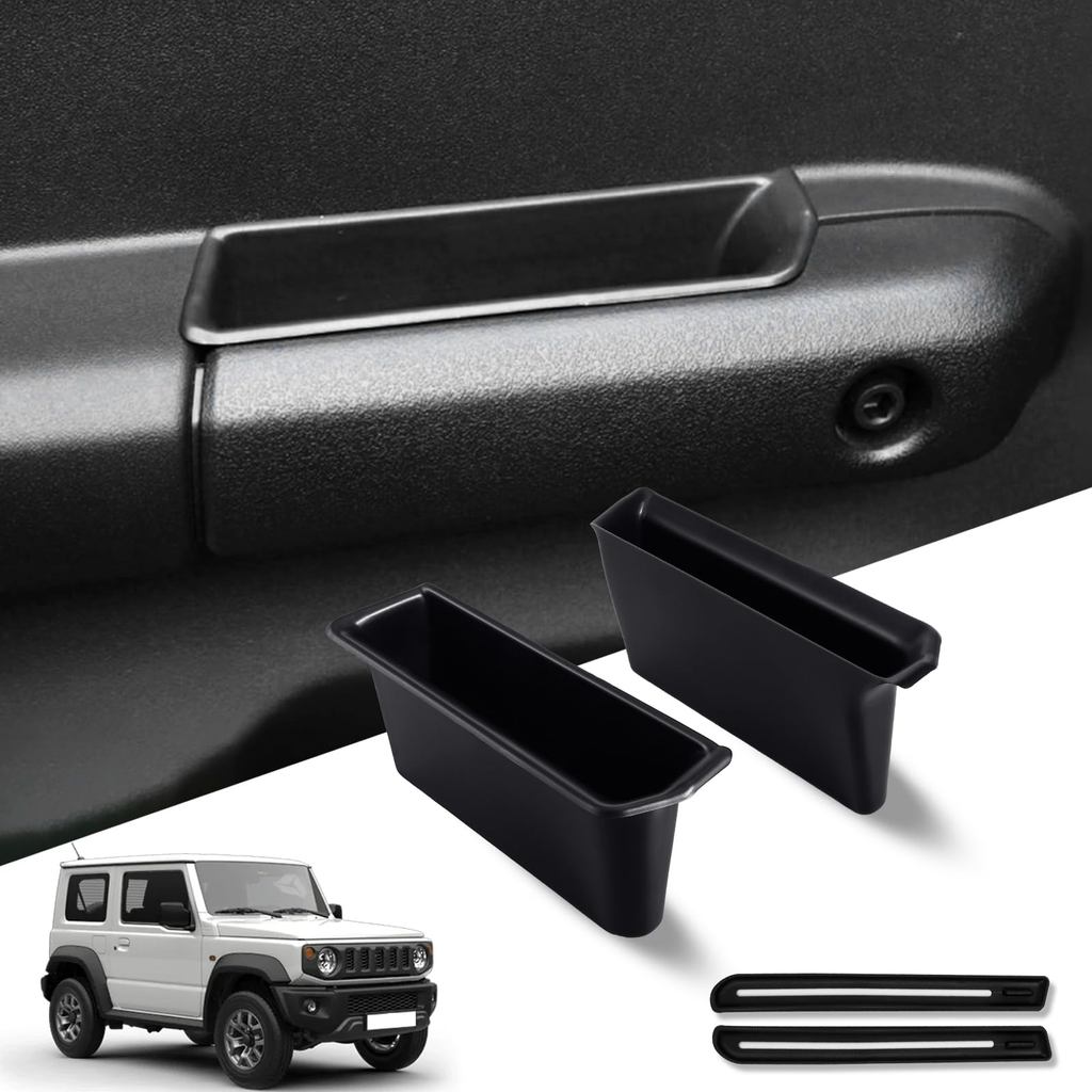 Suzuki Jimny Door Handle Pocket Tray Accessory JB64 JB74