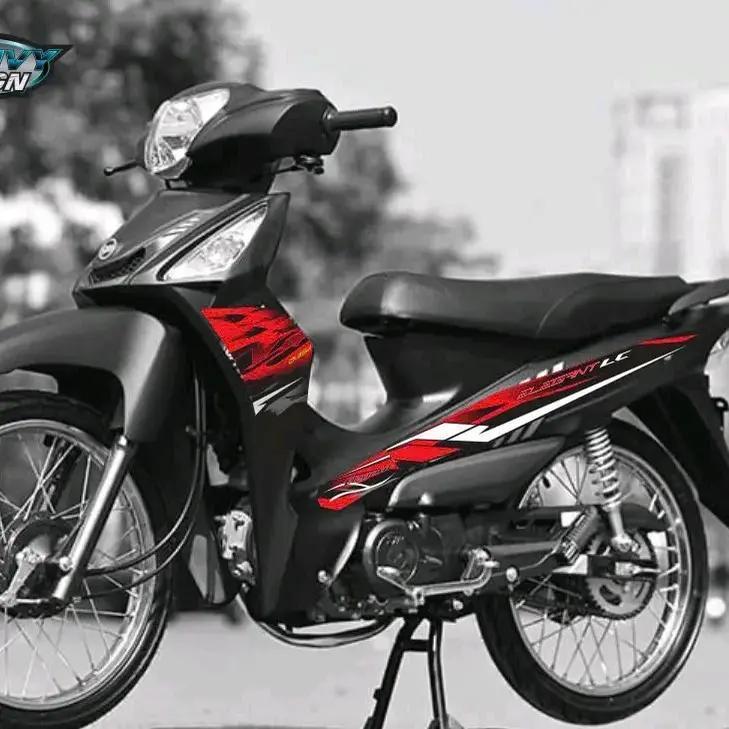 tem xe elegant 50cc phiên bản lc nhiều màu dán đẹp cho elegant