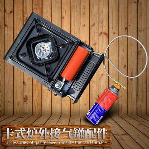 Cassette Lò Bên Ngoài Bình Khí Phụ Kiện Chia Cassette Lò Bên Ngoài Bình Khí Phẳng Bình Gas Dài Bình 