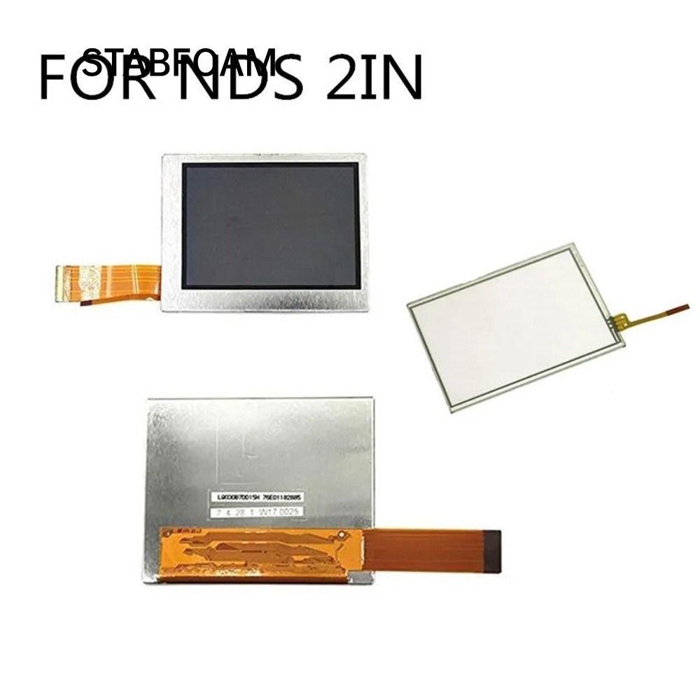 Màn hình LCD STABFOAM, Màn hình bảng điều khiển trò chơi DIY chính hãng, Phụ kiện Phụ tùng sửa chữa 
