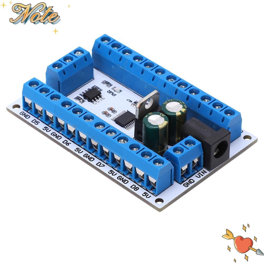 Bảng NOTE1 R4DCB08, Mô-đun cảm biến RS485 8 kênh 8-13MA DS18B20, Mô-đun rơle Mô-đun cảm biến nhiệt đ