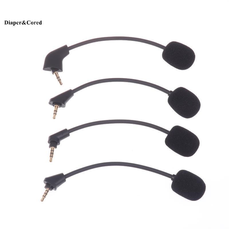Tai nghe chơi game DIAPER & CORED Micro thay thế 3,5 mm cho Kingston HyperX Cloud 2 II Pro YTH
