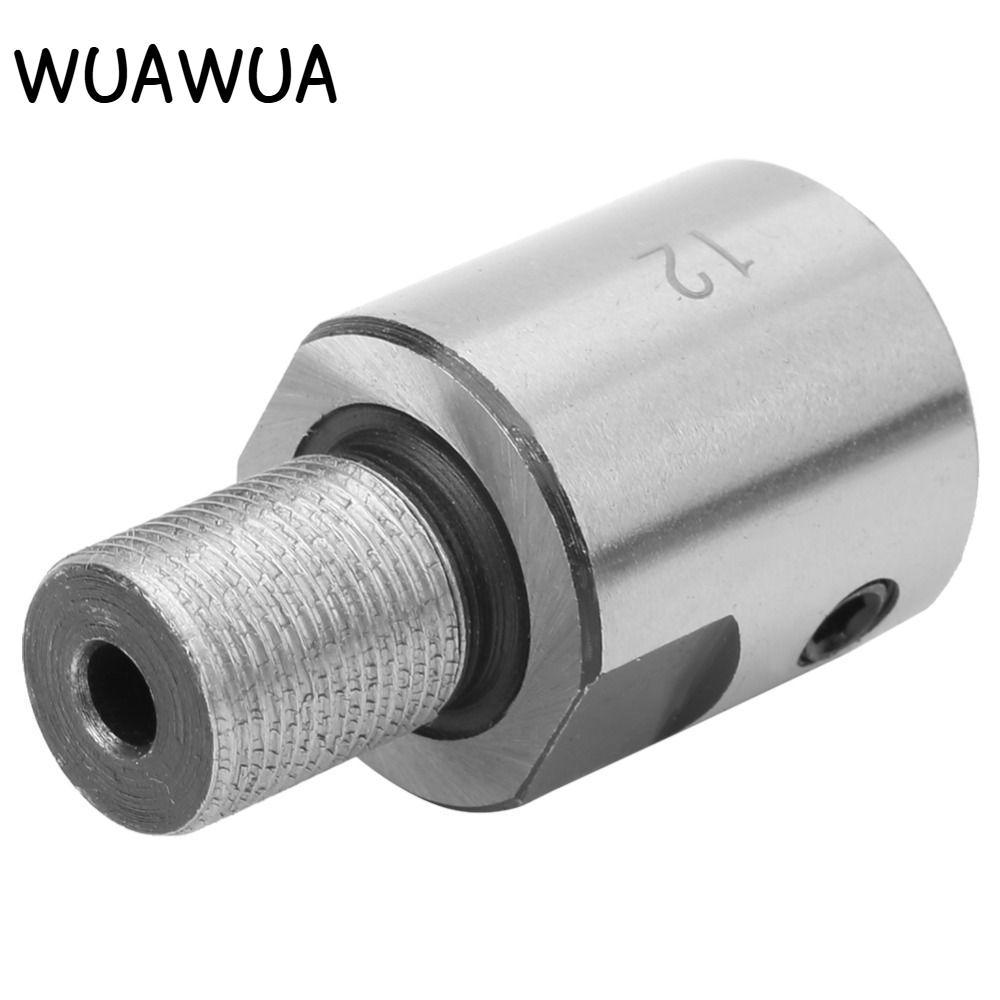 WUAWUA Chuck Thanh kết nối, Bộ chuyển đổi Chuck máy tiện xử lý nhiệt M14x1, Đường kính trục 12mm / Đ