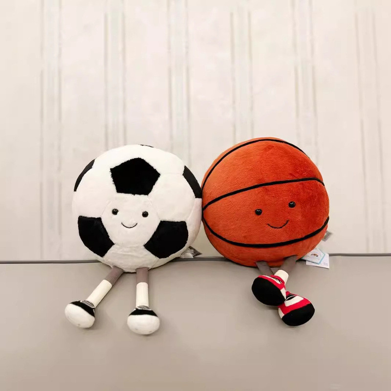 Bóng Đá Bóng Rổ Búp Bê jellycat Búp Bê Sang Trọng Đồ Chơi Búp Bê Dễ Thương Người Ảnh Hưởng Ngày Lễ Q