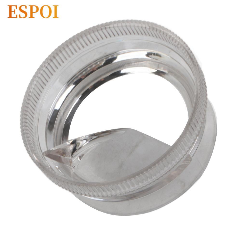 ESPOI Moka Pot Powder Dispenser, PC Anti Splash Design Coffee Pot Powder Catcher, Vòng bắt bột bền t