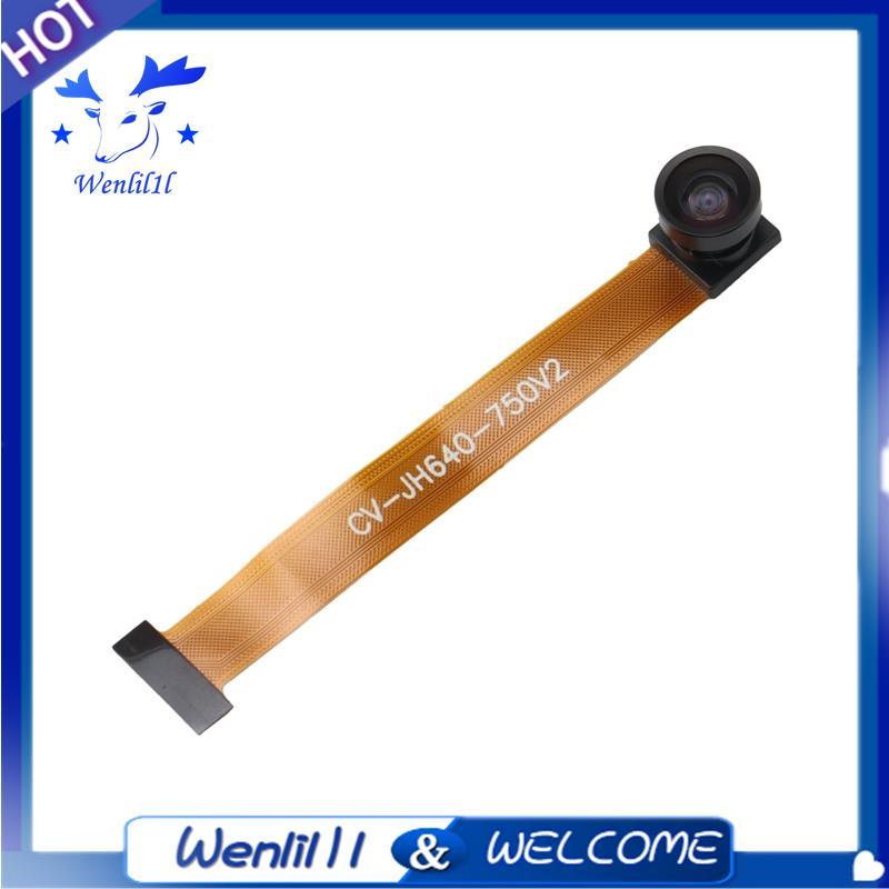 Hai triệu điểm ảnh OV2640 Camera góc rộng 160 độ 24 chân Giao diện Mô-đun máy ảnh