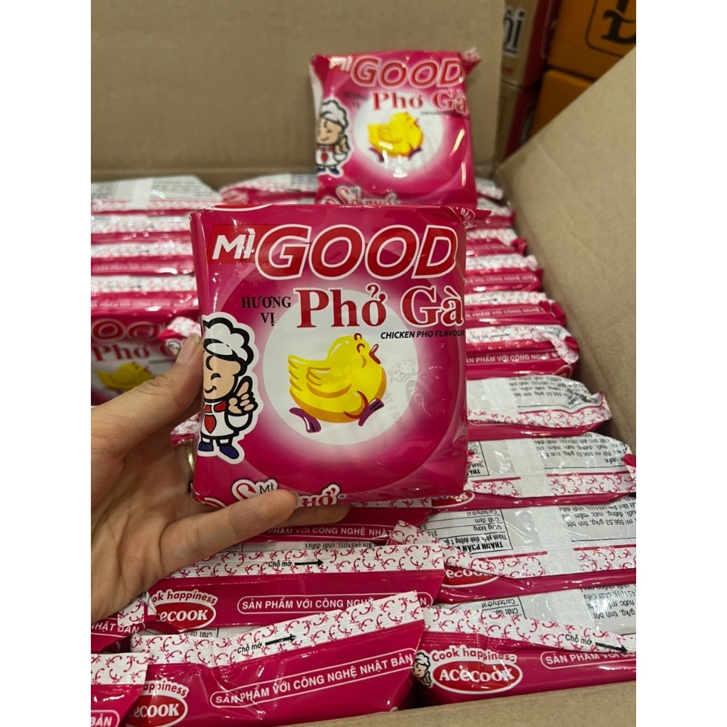 Thùng Mì Sợi Phở Good Gà Acecook (30 Gói)