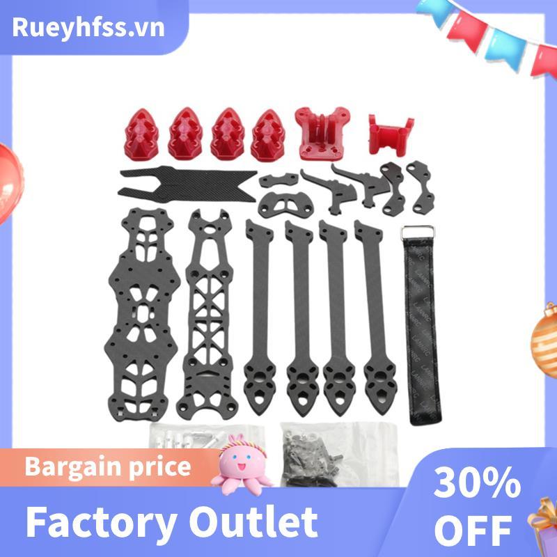 Bộ khung FPV Mark4 7 inch 295mm cho F4 / F7 Điều khiển chuyến bay 28 Series Cánh quạt động cơ không 
