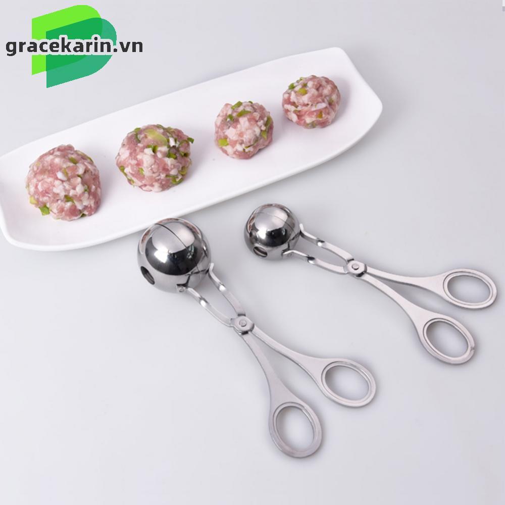 Quality Meatball Maker Scoop with Easy Cleanup and Dishwasher Safe Design