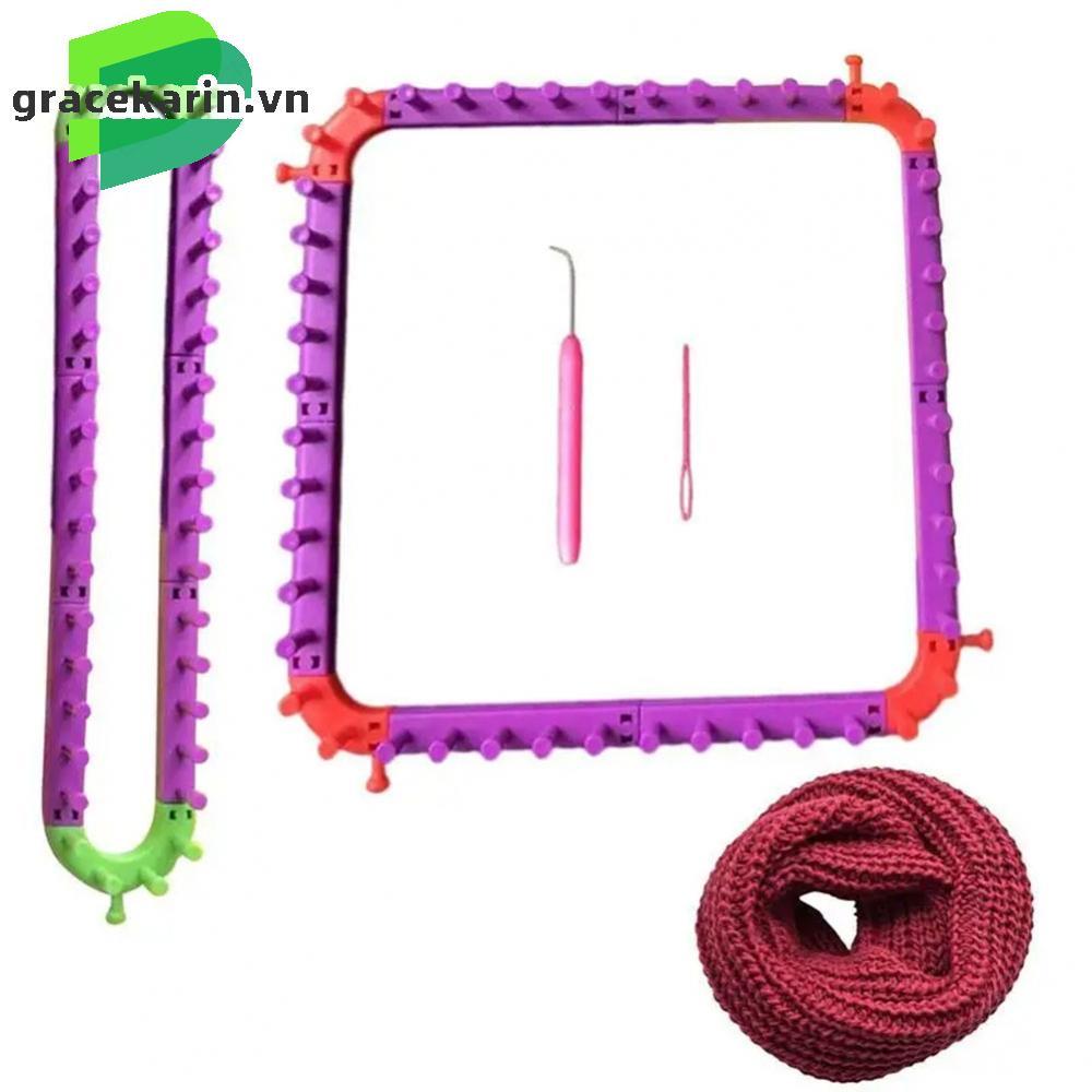 Knitting Machine Set ABS Engineering PP Knitting Looms Applications Round
