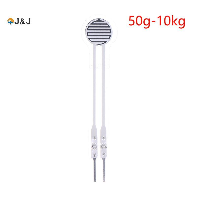 [J & J] 1 chiếc DF9-40 Cảm biến áp suất màng mỏng loại điện trở cao 50g-10kg Cảm biến lực điện trở l