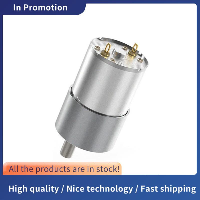 Động cơ JGB37-3530 24V DC Động cơ bánh răng kim loại mô-men xoắn cao Động cơ giảm bánh răng Mini DC
