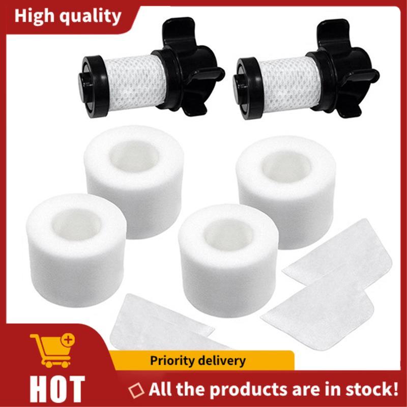 Lọc 2x + 4 Bộ Lọc Tương Thích Cho Ionflex Duoclean Hút Chân Không Ic205 If100 If150 If160 If170 If18