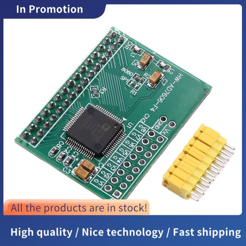 Mô-đun ADC lấy mẫu đồng bộ 8 kênh 16-Bit tốc độ cao AD7606-200KHz Hệ thống thu thập dữ liệu