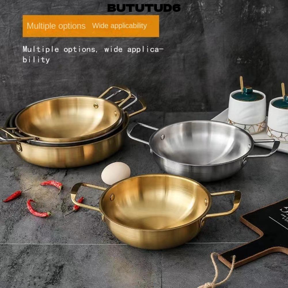 Nồi cơm hải sản BUTUTUD6 có tay cầm Nồi khô Paella Pan