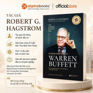 Sách - Phương pháp đầu tư Warren Buffett - Robert G. Hagstrom (Alpha Books)