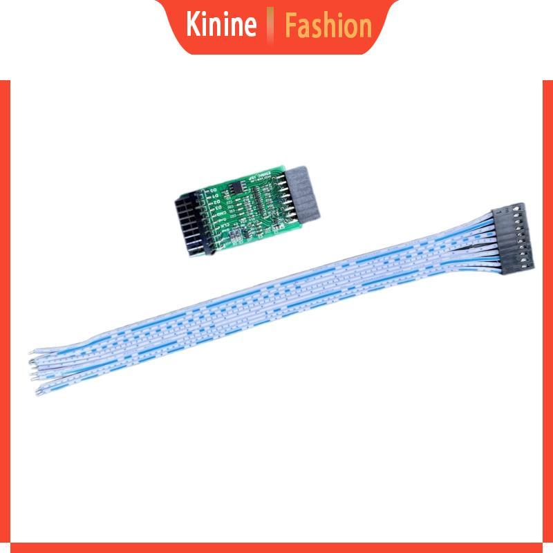 KIN XGecu EMMC-ISP VER1 00 Bộ chuyển đổi đặc biệt cho lập trình viên T48 TL866-3G để lập trình trong