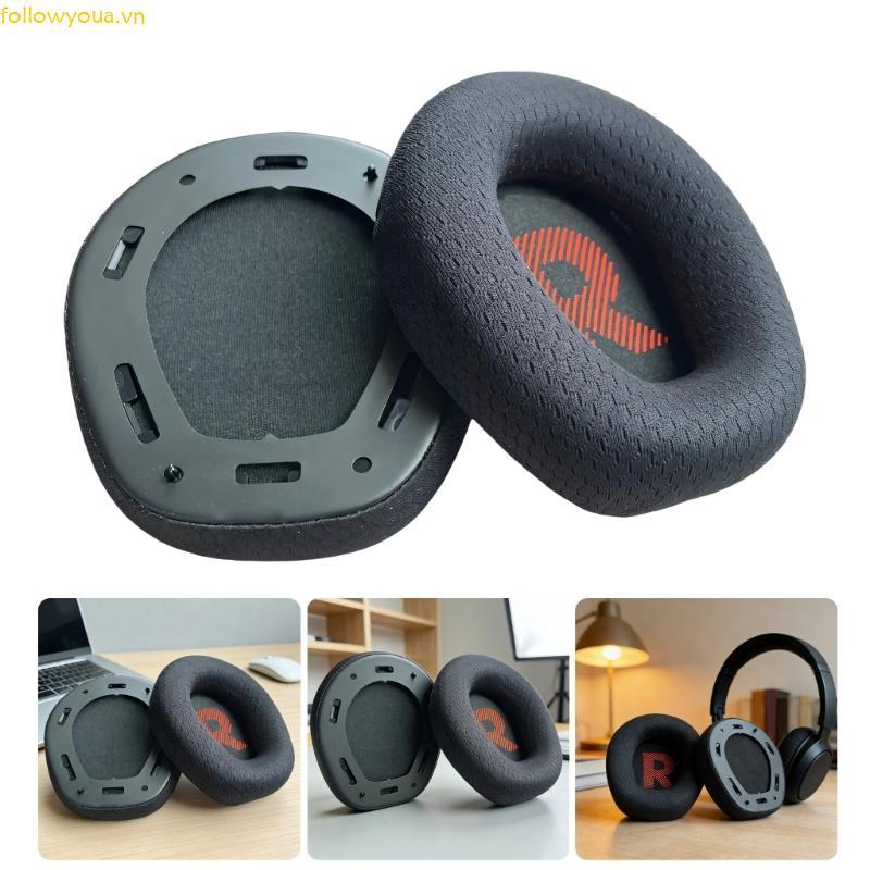 Replacement Earpads For Q100/Q100M2 Headphones Breathable Ear Cushions Headband