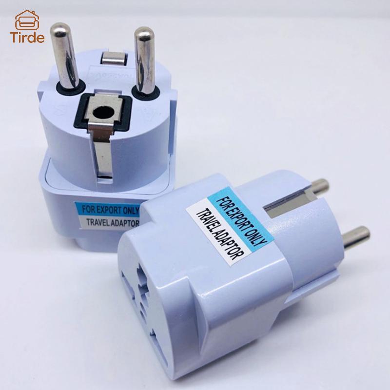 Tirde phổ EU Đức chuyển đổi cắm Adapter Châu Âu Đức Úc Trung Quốc 
 CCD