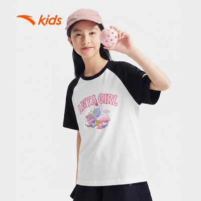 ANTA KIDS Áo Phông Thời Trang Bé Gái 362437116U-3