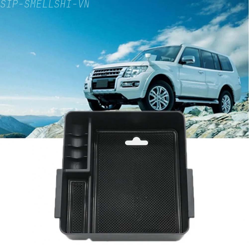 Hộp đựng tay vịn trung tâm cho Mitsubishi Cho Pajero V73 V97 Năm 2007 đến 2019