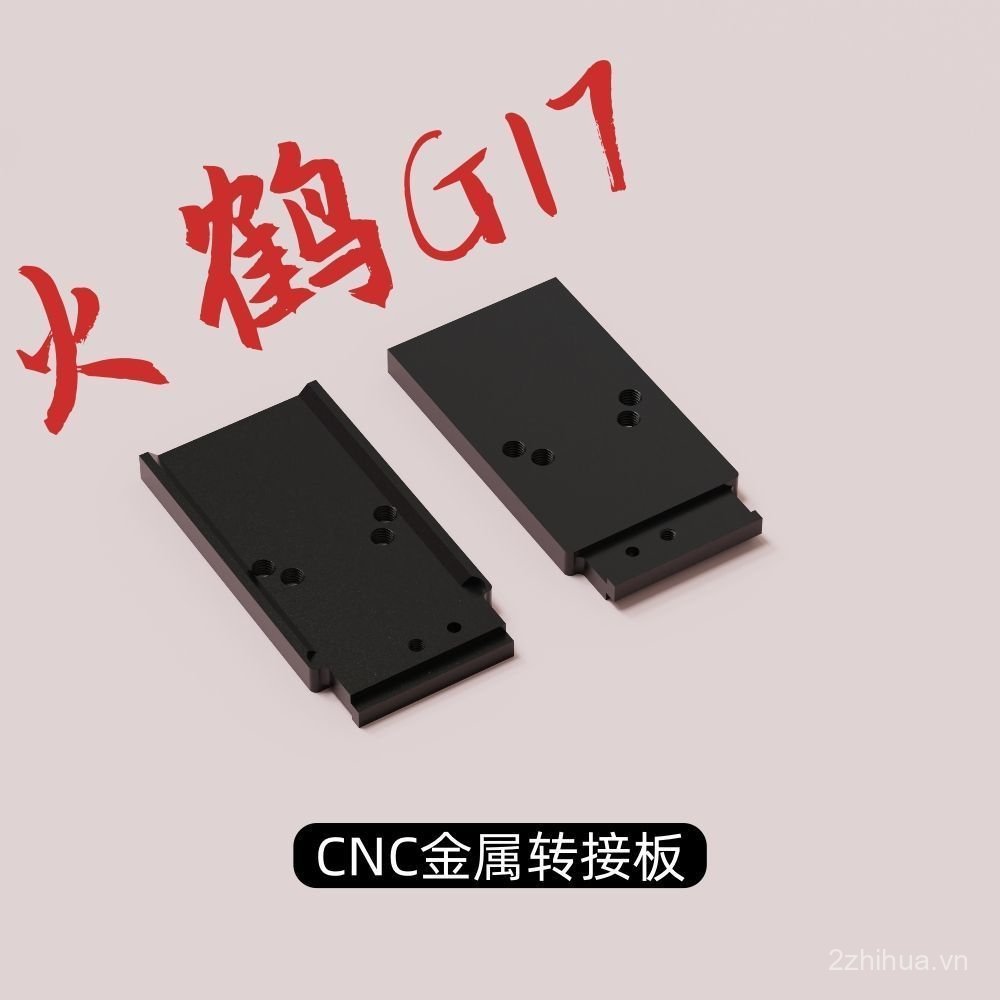7.8 Đồ Chơi Flamingo Phụ Kiện Kim Loại Adapter Đế Kim Loại cnc Trang Trí g17 Mẫu rmrg17 Tấm Đế Tấm F