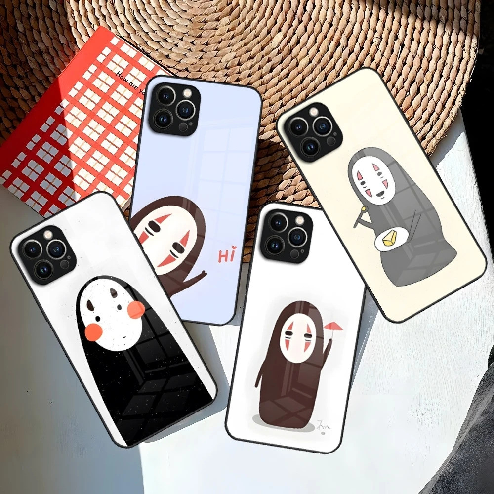 BK-1 S-SpiritedS Phim Hoạt Hình A-AwayS Ốp Lưng Điện Thoại Iphone 16 15 14 12 11 13 Pro Max Mini X 8