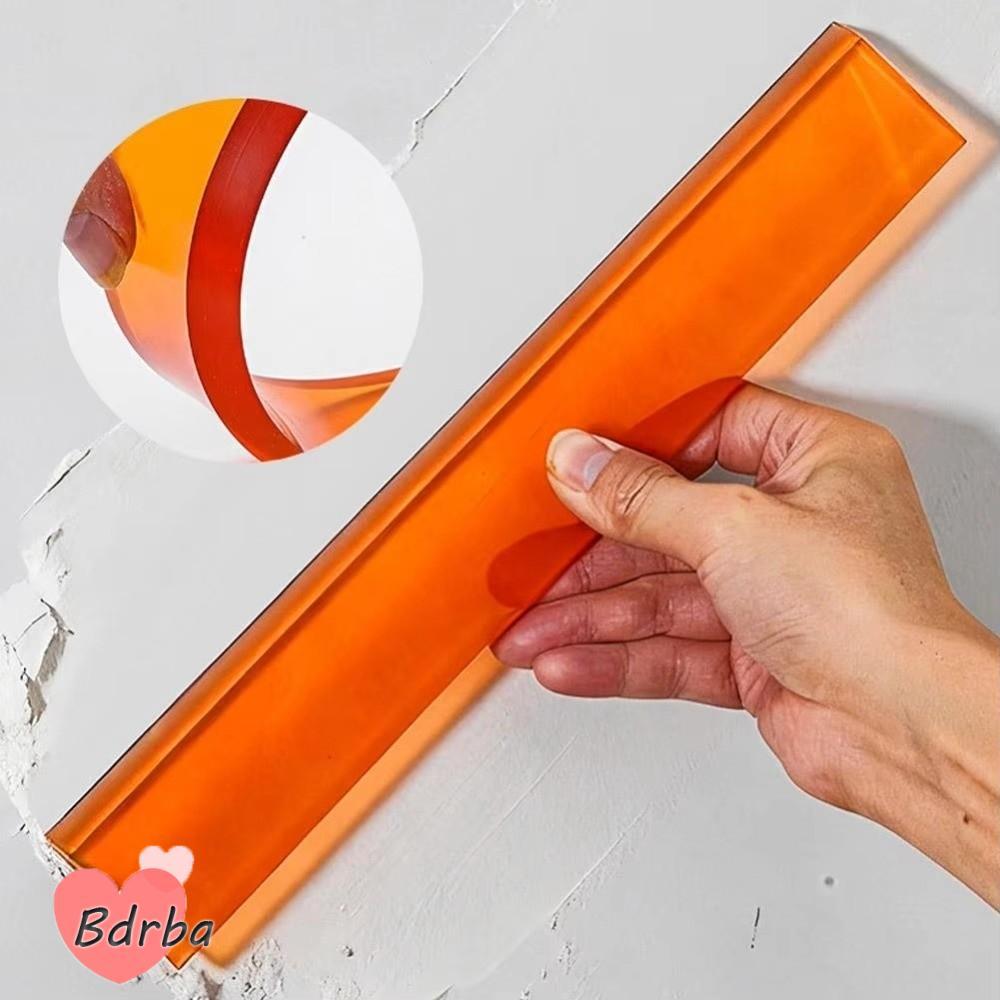 BDRBA Wall Scraper Putty, Arc Scraper 30 / 50cm Putty Squeegee Thìa, Dụng cụ thạch cao Polyurethane 