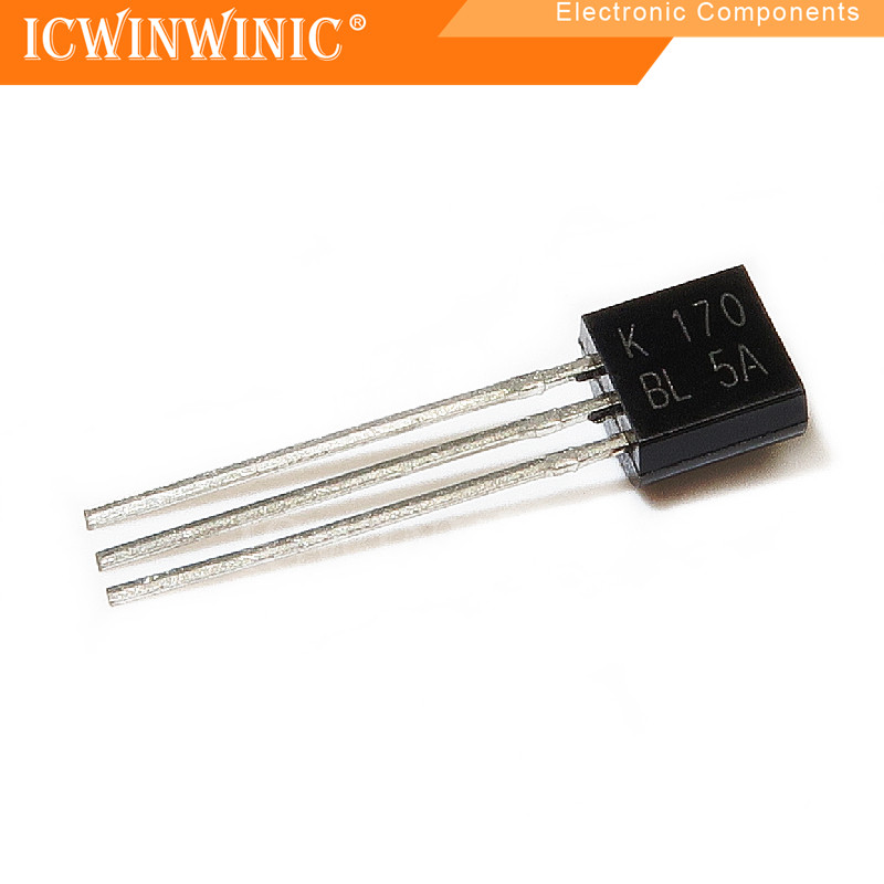 5 Mảnh 2SK170-BL K170BL 2SK170 K170 TO-92 IC mạch tích hợp