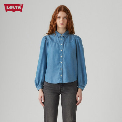 Levi's - Áo Sơ Mi Nữ Tay Dài Regular - 003P4-0004