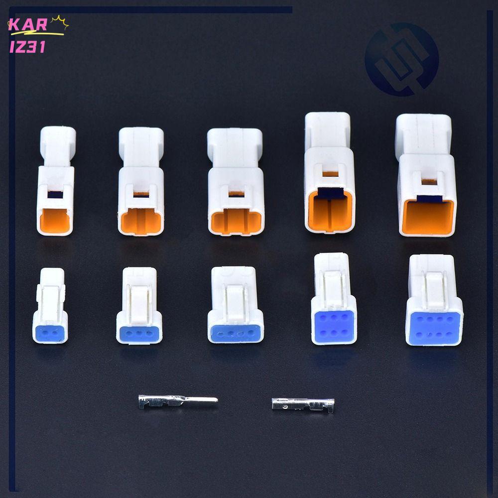 KARIZ JST JWPF Nam Nữ Mông Cắm, JWPF-VSLE-S JST JWPF Loại Đầu Nối Cáp Chống Thấm Nước Ô Tô, Phụ Kiện