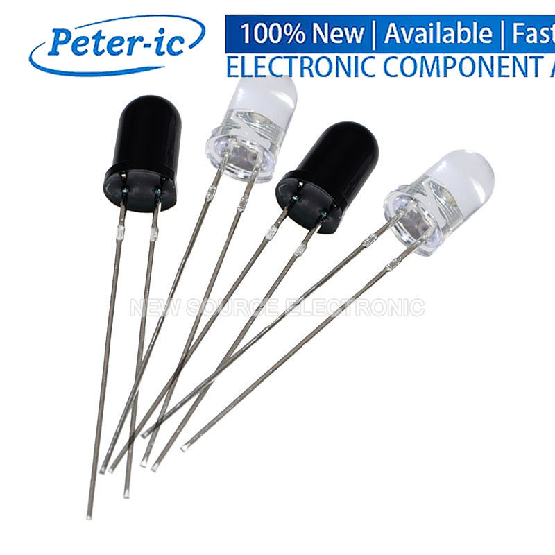 (20 chiếc) IR333C-A PT333-3B IR333 IR333C PT333 DIP 5mm 940nm LED Bộ phát hồng ngoại IR Diode