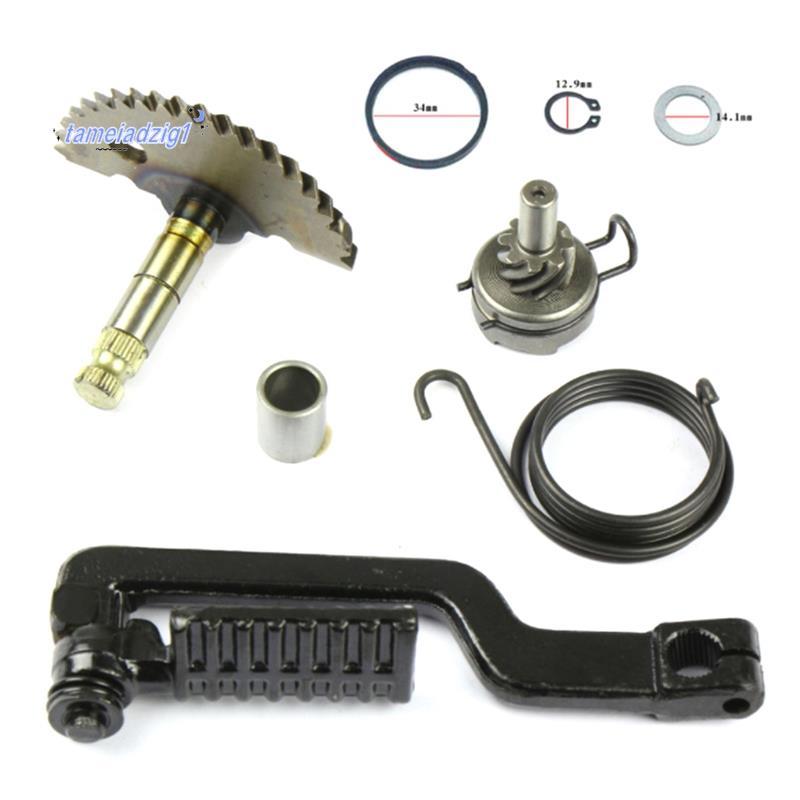 Bộ lắp ráp bánh răng đòn bẩy xe máy mới cho GY6 49CC 50CC 80CC 100CC Trục xe tay ga GY6 80cc 139QMB