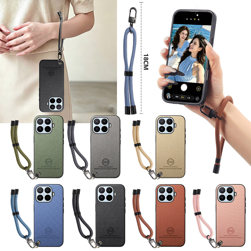 Tay Cầm Dây Đeo Cổ Tay Ốp lưng Xiaomi 17 Ultra 17T F8 Ultra F7 M8 Pro Redmi Turbo 5 Max Ốp Lưng