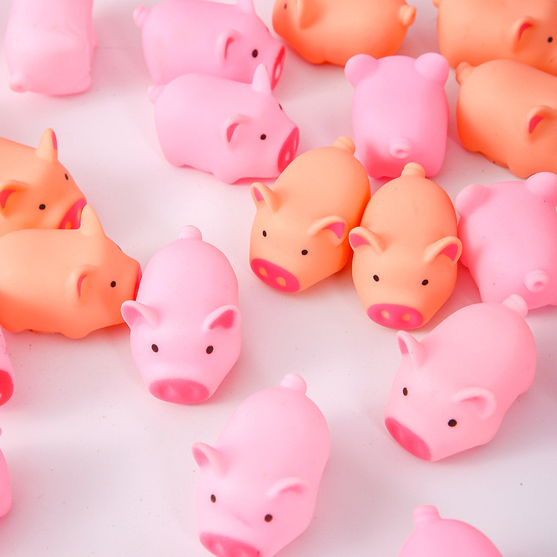 Piglet Pinch Âm Nhạc Pinch Pinch Pinch Pink Piglet BB Scream Đồ Chơi Âm Thanh Thông Hơi Dễ Thương Gi