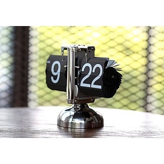 Đồng hồ để bàn Lá Lật Flip Clock