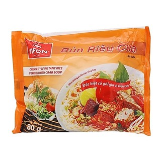COMBO 4 GÓI BÚN RIÊU CUA VIFON 80G