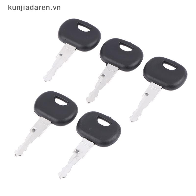 ADA 5 Cái Switch Lo Keys 14603 Thay thế cho Máy móc hạng nặng Bahoe NV