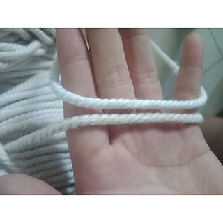 Dây thừng cotton macrame 3 xoắn