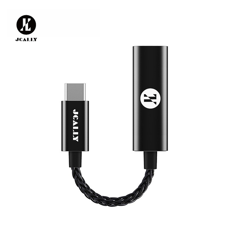JCALLY JM30 PRO Âm Thanh Kỹ Thuật Số DAC Adapter Cáp TYPE-C Sang 3.5 Mm Adapter CS43131 DAC JM30Pro 