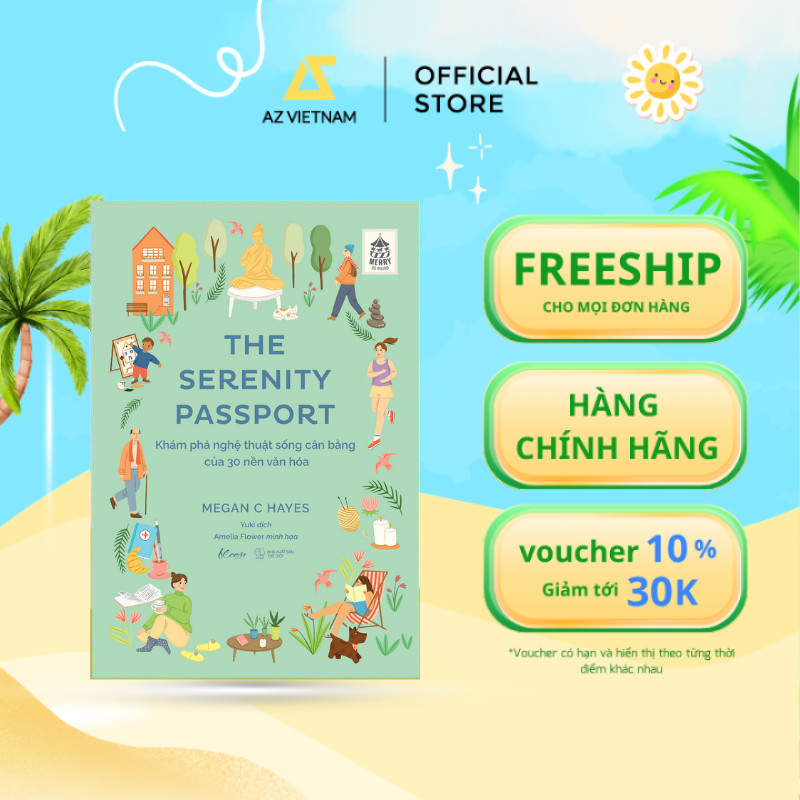 Sách - The Serenity Passport