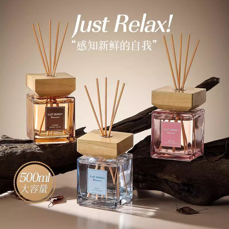 Large capacity hotel room fragrance diffuser for home use500ml Office y New perfume bottle Z1P2