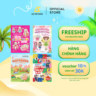 Sách Thiếu Nhi Cho Bé - Sticker Bóc Dán Cho Bé