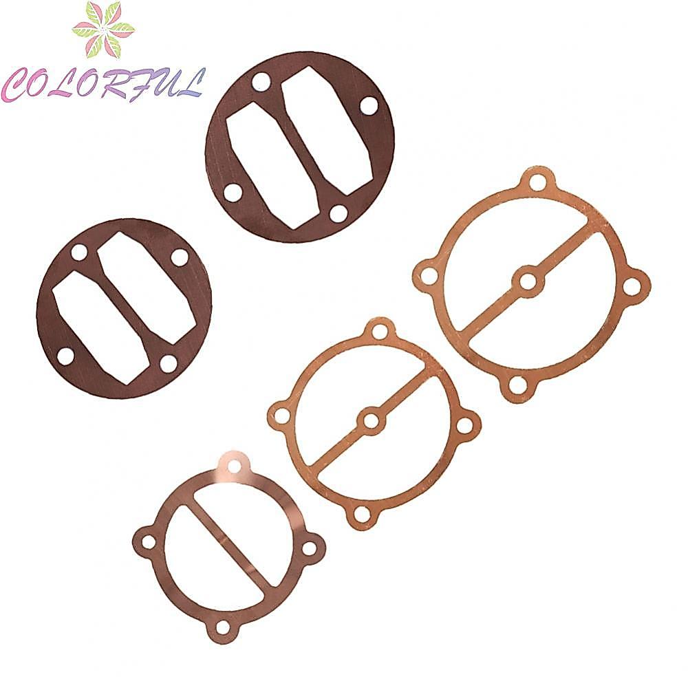 Copper Valve Plate Gaskets Washers Perfect for Oil Free Air Compressor