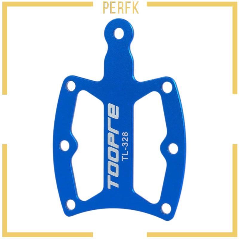Xe Đạp Dây Xích Đeo Checker Đa Năng Chainring Checker Gauge Tool CNC Gia Công Hợp Kim Nhôm Thích Hợp