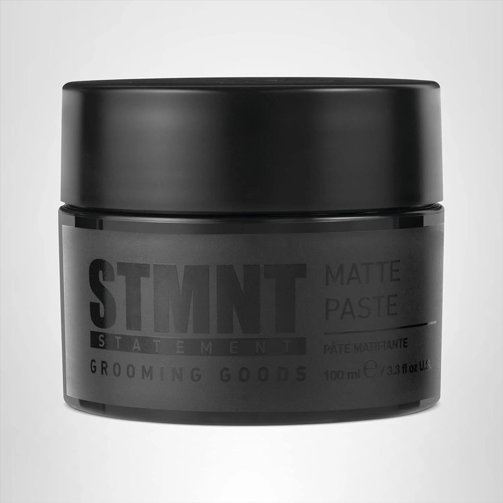 STMNT Matte Paste Medium Hold Non Shine Hairstyling Paste Create Natural Textured Look Long Matte Fi