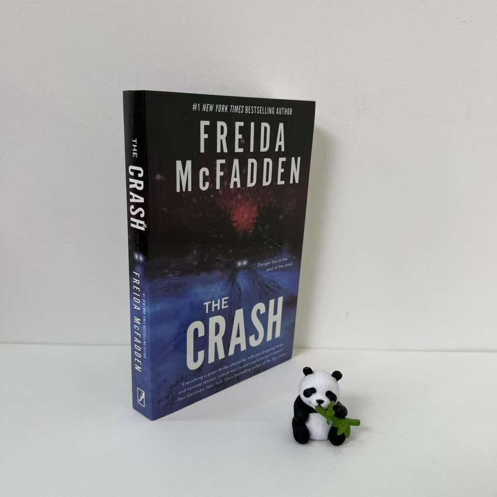 Phong cách mới Nổi bật Crash Maid Series Tác giả The Crash Freida McFadden Thriller Hàng gia dụng ph