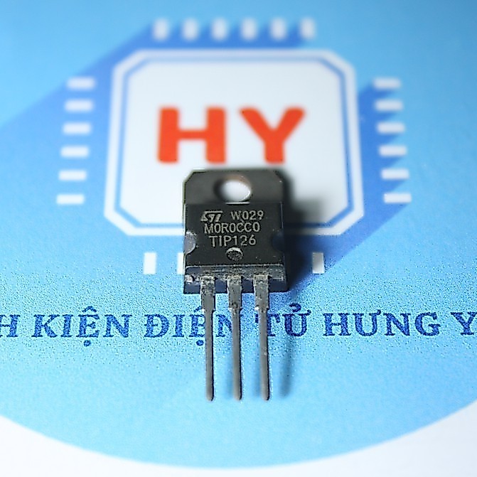 Transistor TIP126 PNP Darlington TO-220