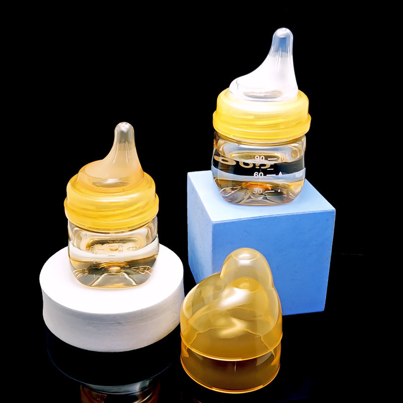 bình sữa cho bé bình sữa cho bé sơ sinh Bình sữa silicone chống sặc cho trẻ sơ sinh cỡ lớn