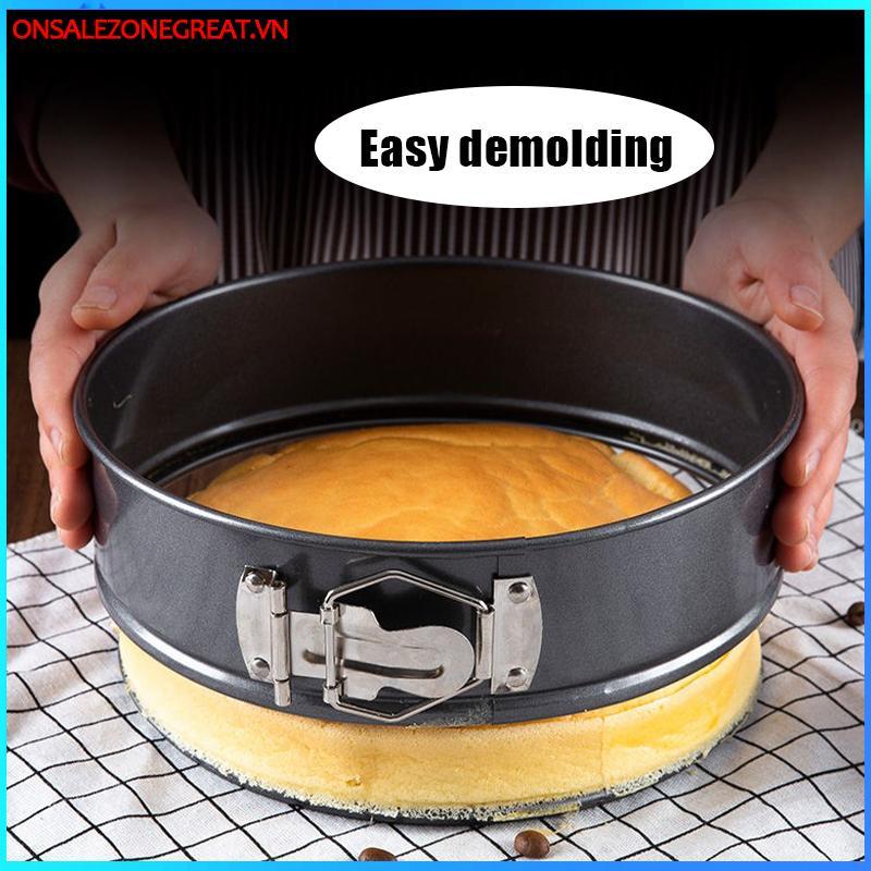 Ons 6 Inch Springform Cake Pan Tròn Springform Baking Pan Loable Mousse Baking Tool để sử dụng tại n